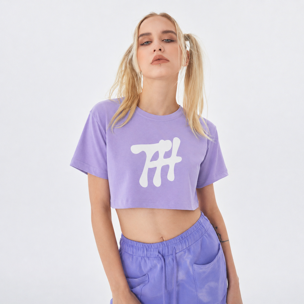 Good Vibes Cropped Tee