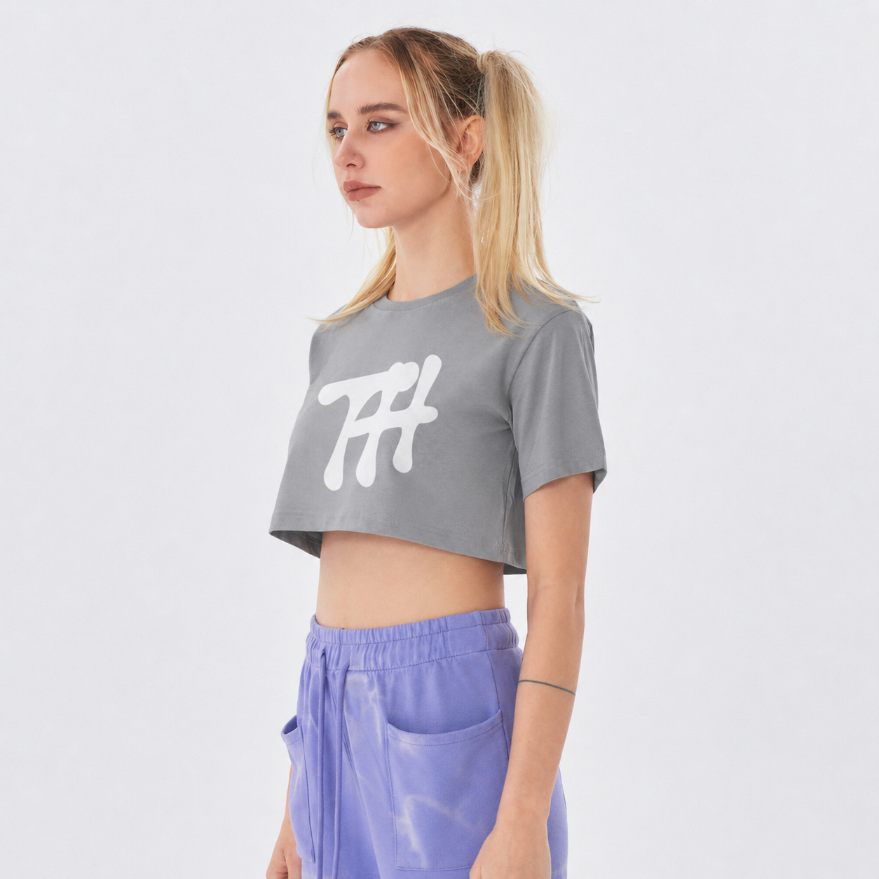 Good Vibes Cropped Tee